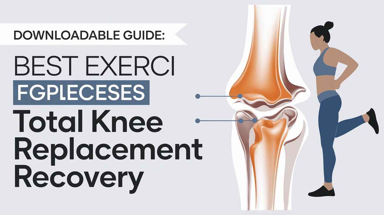 Downloadable Guide: Best Exercises for Total Knee Replacement Recovery