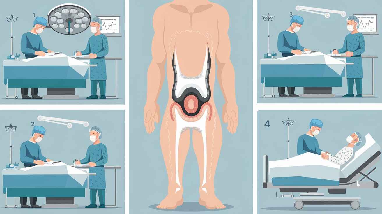 Total Knee Replacement Step by Step: What to Expect