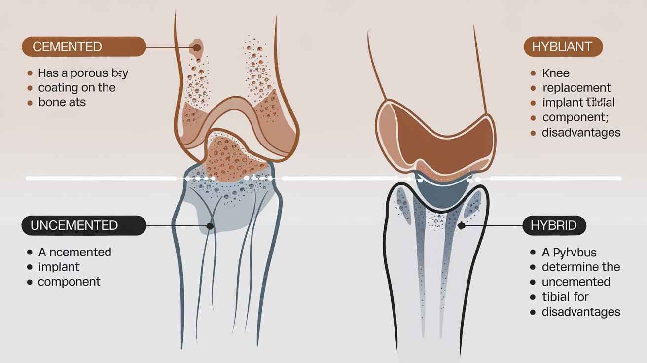 Types of Total Knee Replacement Implants: Making the Right Choice for Your Needs