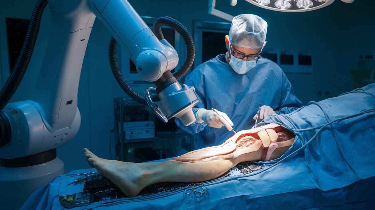 Robotic Knee Replacement: A New Era in Knee Surgery