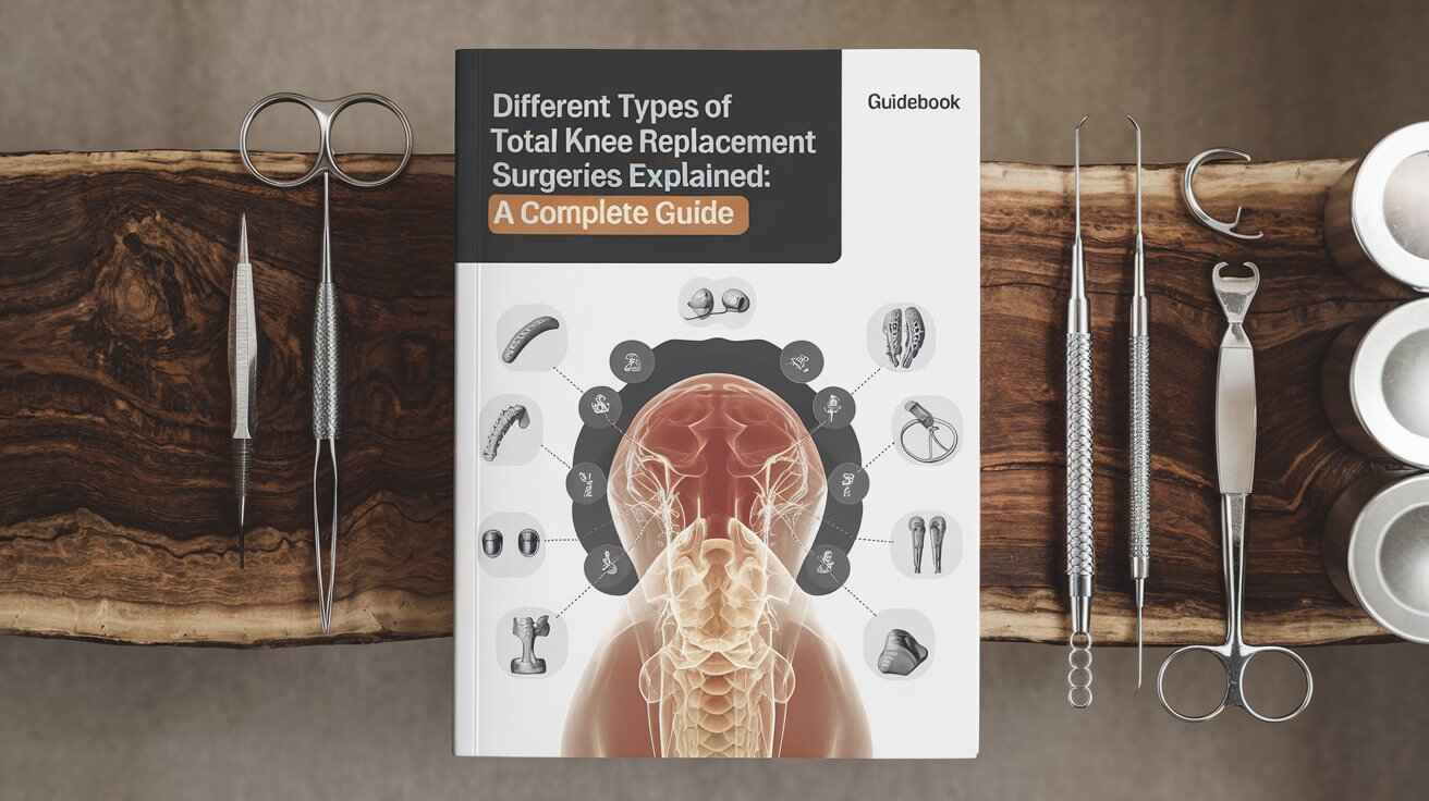 Different Types of Total Knee Replacement Surgeries Explained: A Complete Guide